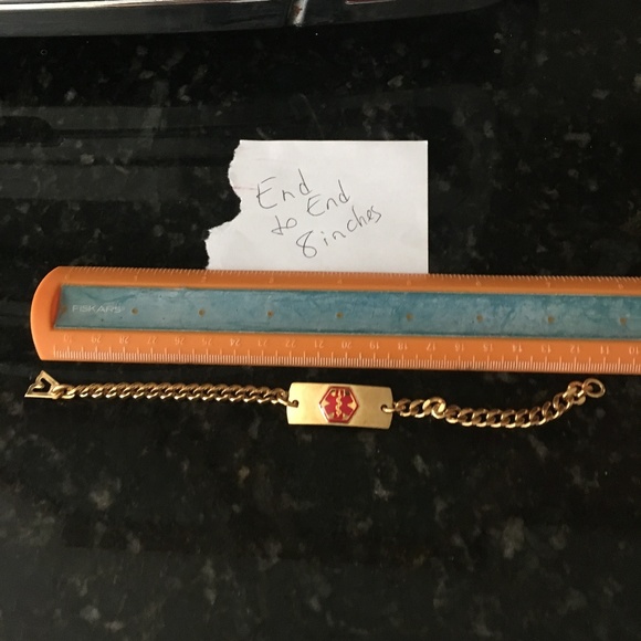 NEW DRUG ALLERGY ALERT  Bracelet - Picture 4 of 4